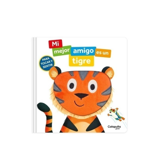 Libro MI MEJOR AMIGO ES UN TIGRE