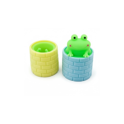 Shaky Friends Croc Croc – Figura Antiestrés Estirable