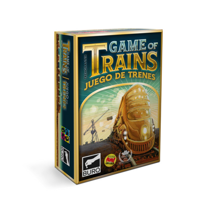 Juego De Cartas Game Of Trains Buró