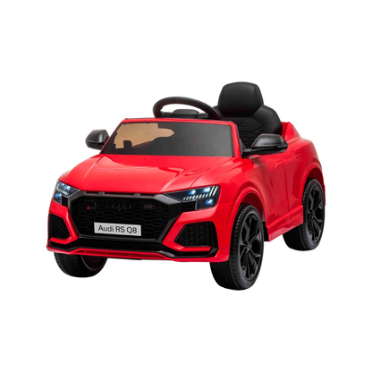 Auto Eléctrico Audi GT RS Rojo