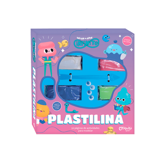 Libro TALLER DE ARTE INFINITO: PLASTILINA