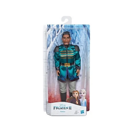 Muñeco Articulado 30 Cm Mattias Frozen 2 Hasbro