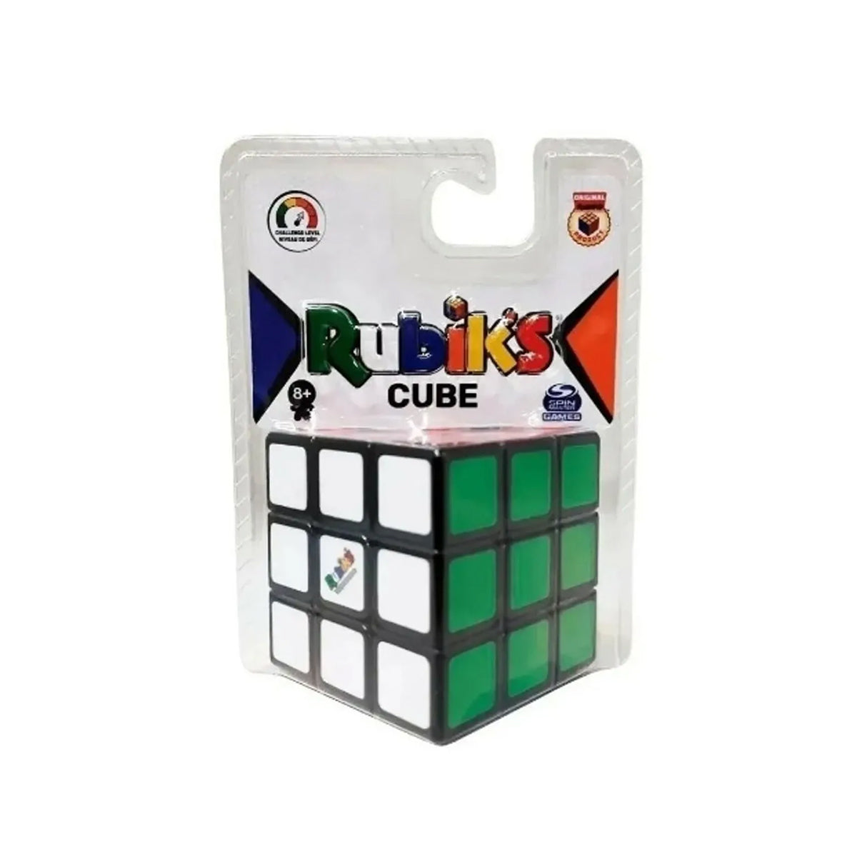 Cubo Mágico Rubik`s Modelo Clásico 3x3