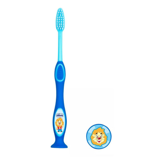 Cepillo Dientes Infantil De 3 A 6 Años Azul Chicco