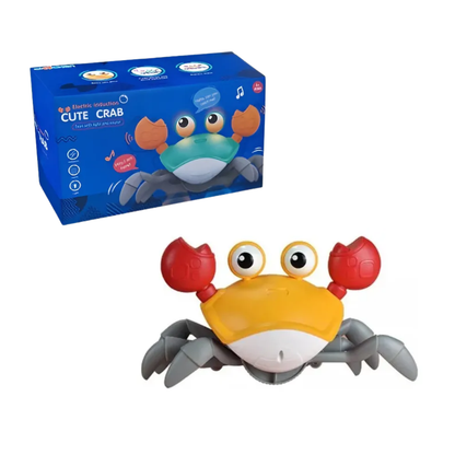 Juguete Cangrejo Eléctrico con Movimiento Inteligente