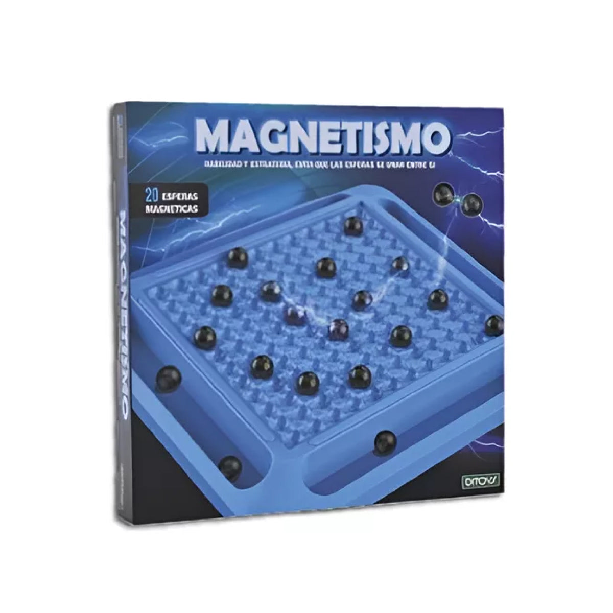 Magnetismo Juego De Mesa Estrategia Ditoys
