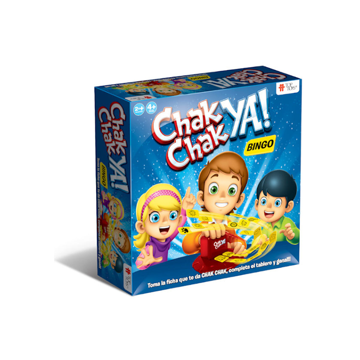 ¡Chak Chak Ya! ¡Bingo! - Juego De Mesa – JUGUETERIAS MONOCOCO