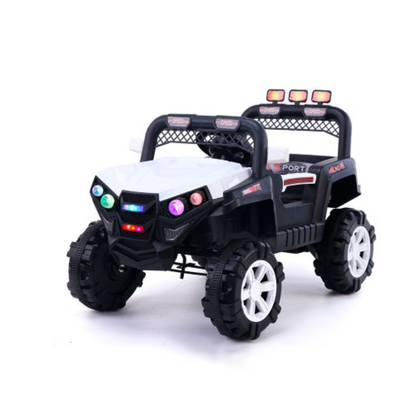 Auto a Bateria Buggy 12v Blanco