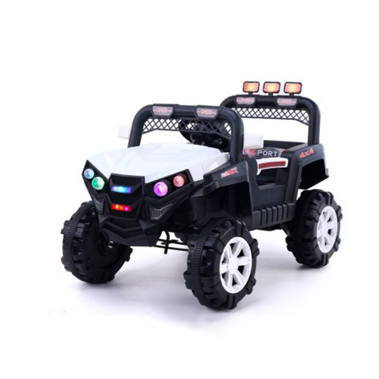 Auto a Bateria Buggy 12v Blanco