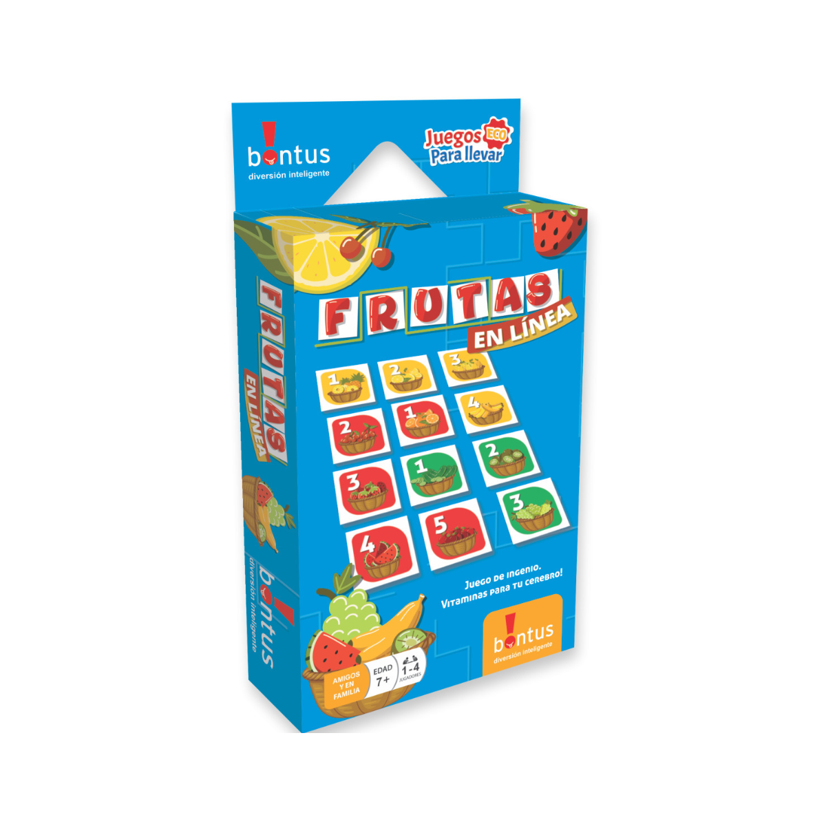 Juego de Cartas Frutas En Línea Bontus