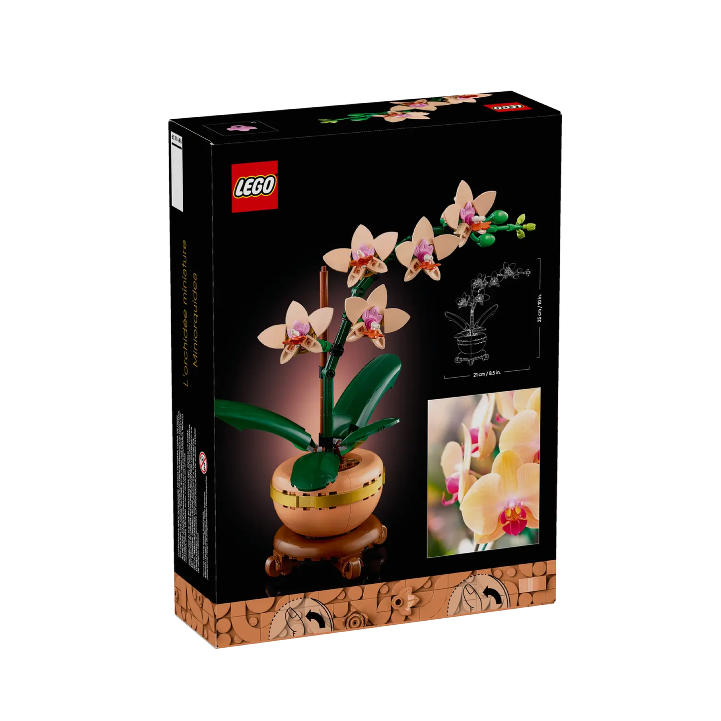 Lego Mini Orquídea Colección Botanica