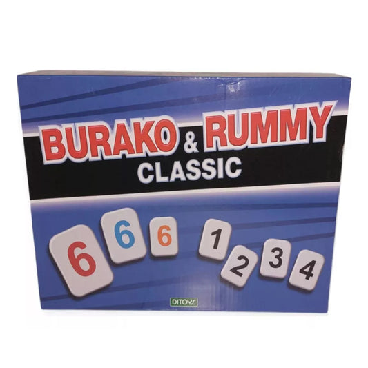 Juego De Mesa Burako & Rummy Classic Ditoys