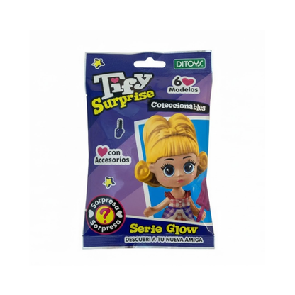 Tify Surprise 2854 - Figura Coleccionable con Accesorios