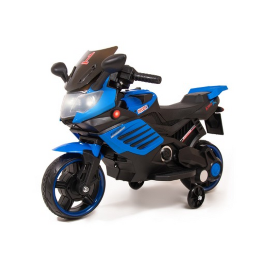 Moto a Bateria Azul
