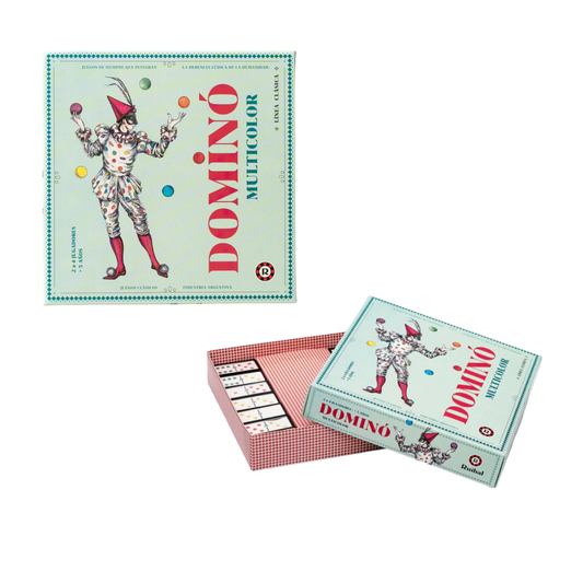 Juego de Mesa Dominó Multicolor Ruibal