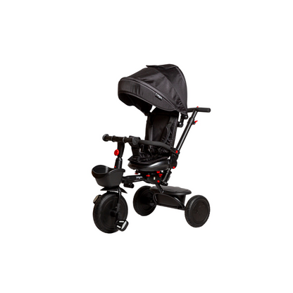Triciclo Con Capota 360° Plegable Negro