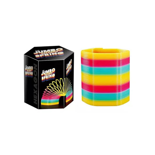 Resorte Jumbo Hexágono En Caja