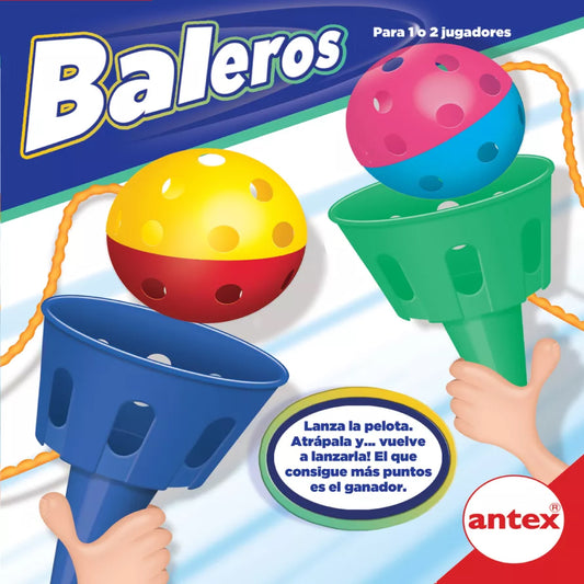 Juego Dúo Baleros Aire Libre Antex