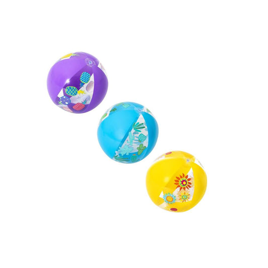 Pelotas Inflables De Playa Fashion 51 Cm Surtido Bestway