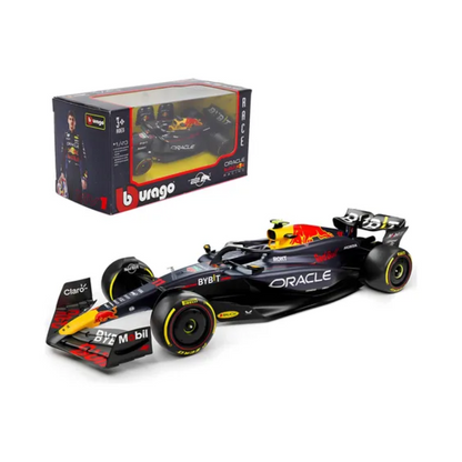 Red Bull Racing F1 Burago Escala 1:43 RB20. Verstappen.