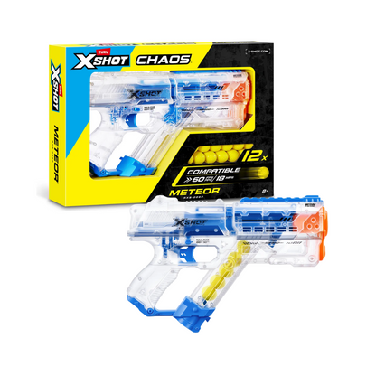 Pistola Lanzadora X-Shot Chaos Meteor