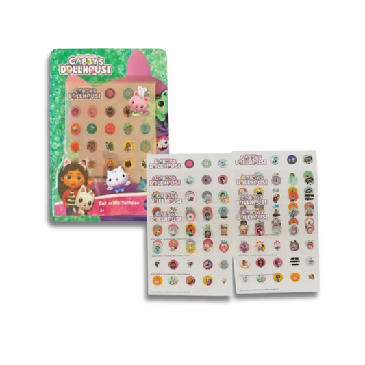 La Casa de Muñecas de Gabby Set de Tattos