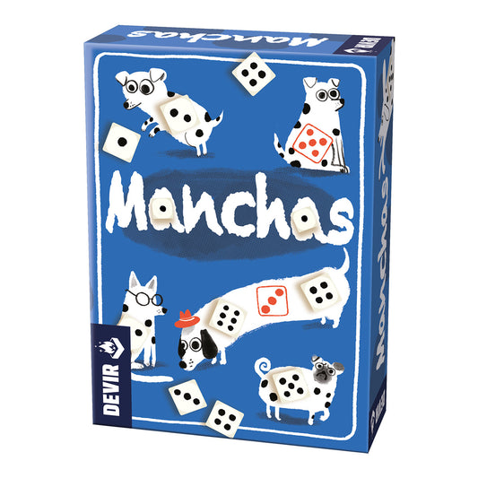 Juego De Mesa Manchas Devir