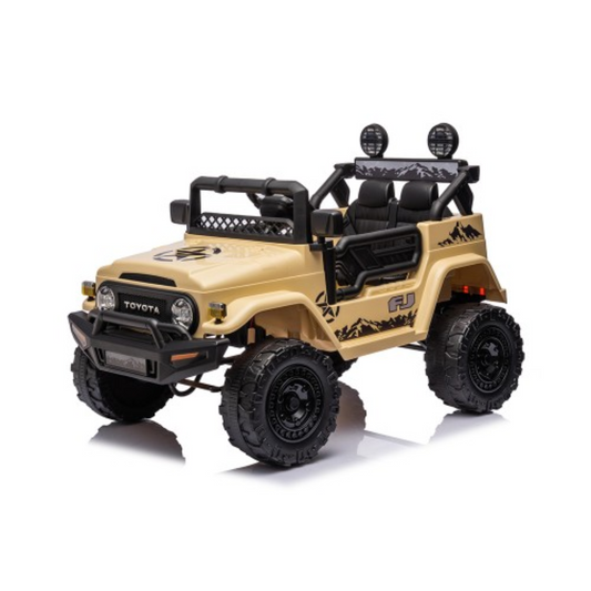 Coche a Bateria Toyota FC Cruise Beige