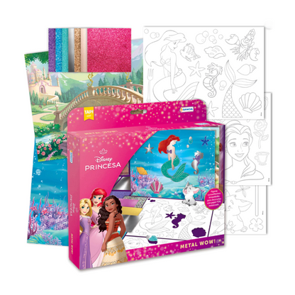Set de Arte Foil Wow Princesas