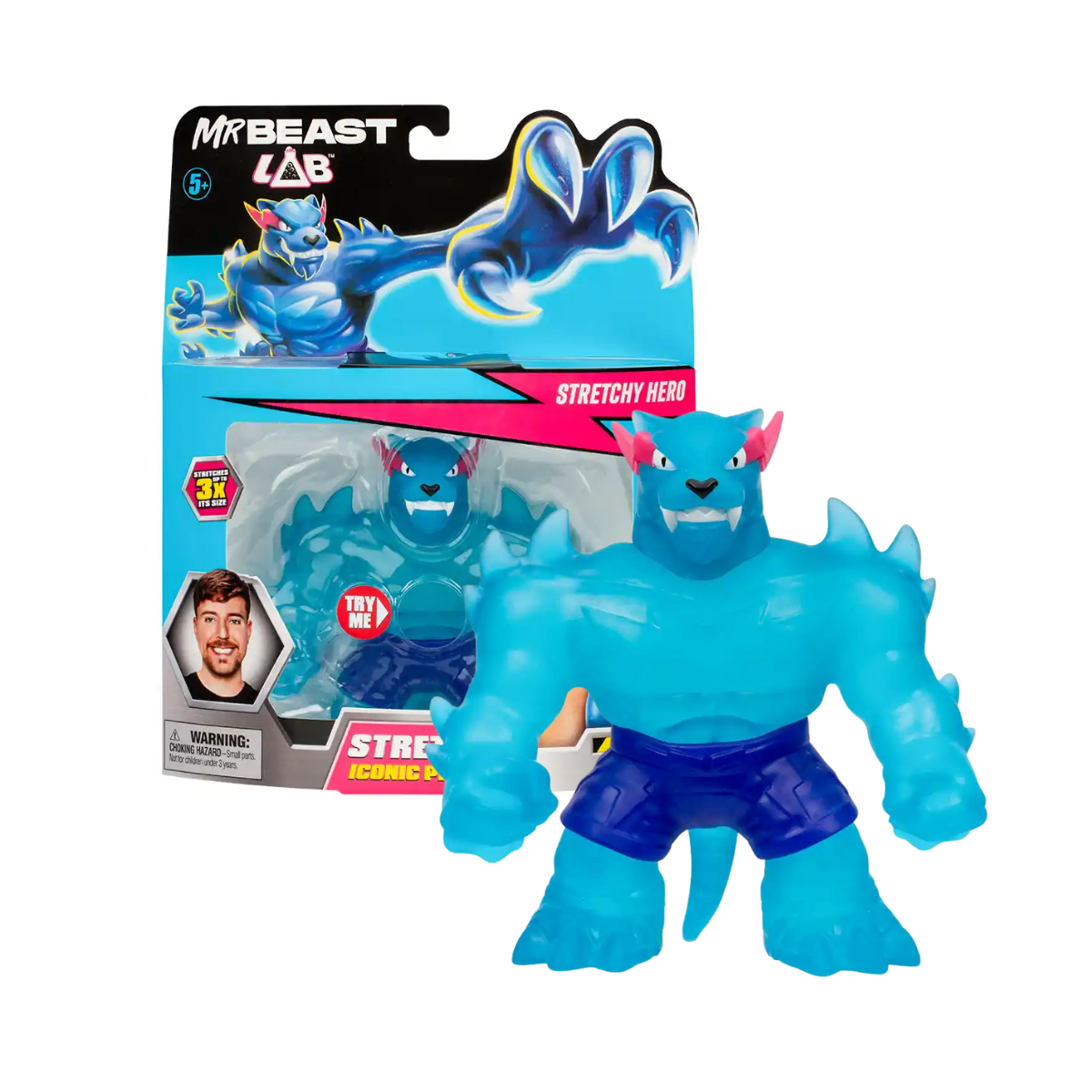 Figura Pantera Stretchy Mr Beast Caffaro