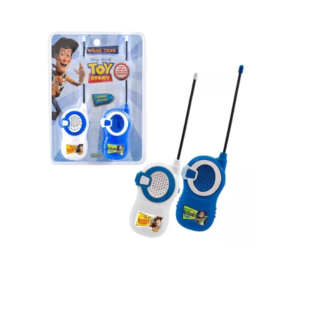 Toy Story Walkie Talkie Handy Disney Pixar Ditoys