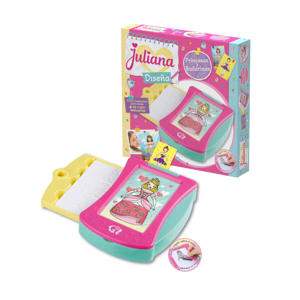 Juliana Diseña Princesas Y Bailarinas