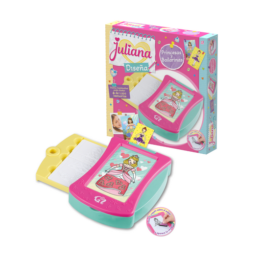 Juliana Diseña Princesas Y Bailarinas