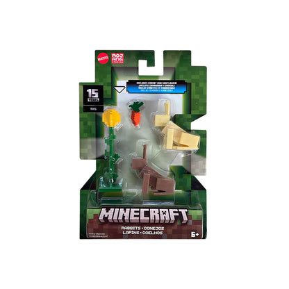 Figura Minecraft Con Accesorios Surtidas
