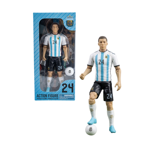 Figura de Acción Enzo Fernández Selección Argentina 20 cm
