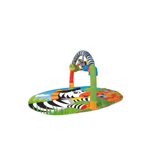 Manta Gimnasio Didáctico Verde Para Bebe Duck Baby