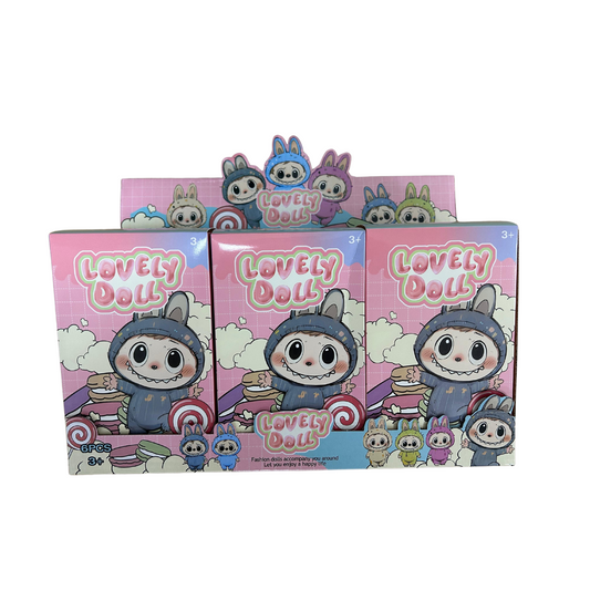 Peluche Labubu Sorpresa Lovely Doll