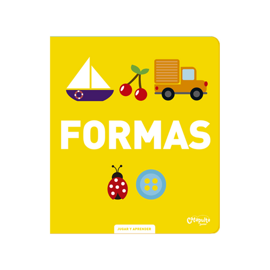 Libro JUGAR Y APRENDER: FORMAS