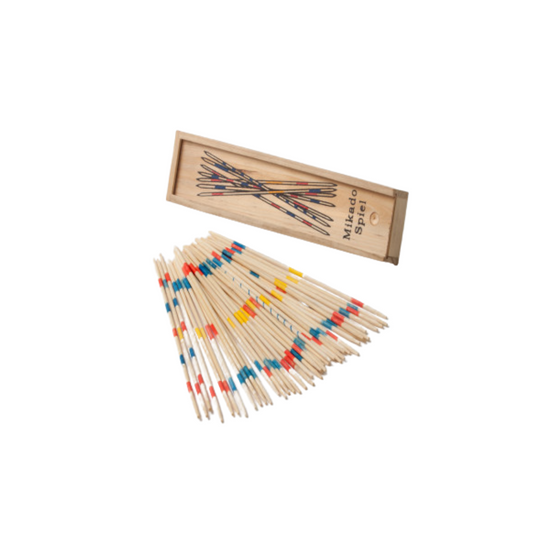 Juego De Mesa Palitos Chinos En Caja