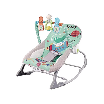 Reposera Mecedora Verde Duck Baby
