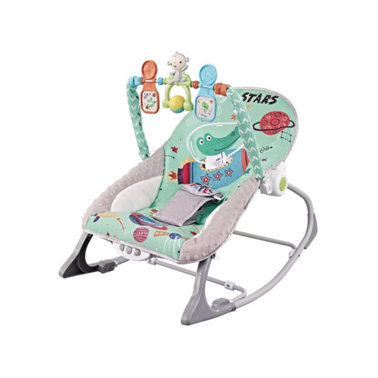Reposera Mecedora Verde Duck Baby