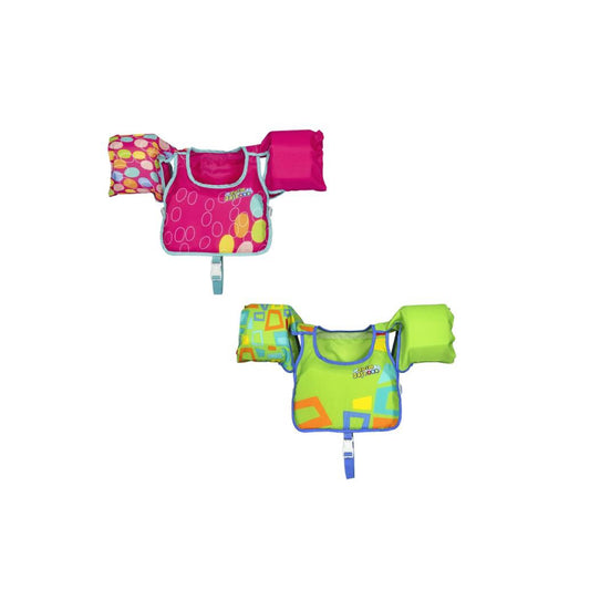 Chaleco Salvavidas De Tela Infantil Con Bracitos Bestway