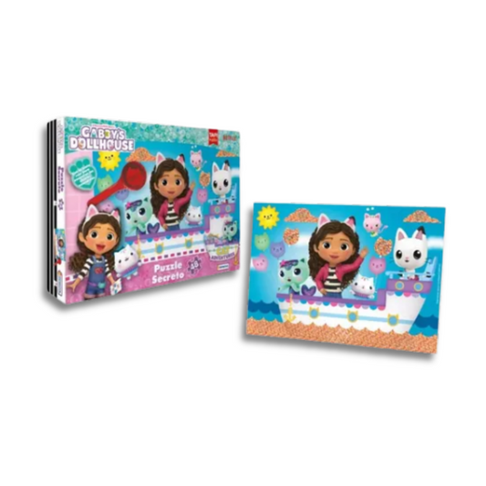 La Casa de Muñecas de Gabby Rompecabezas 3D 48 Piezas