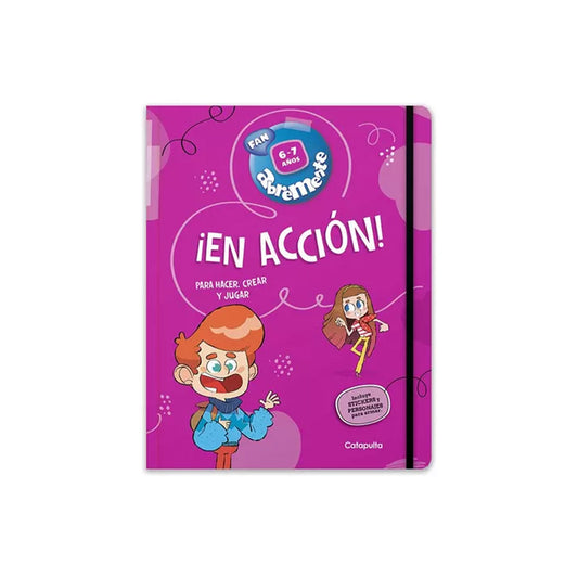 Libro Abremente ¡En acción! 6-7 años