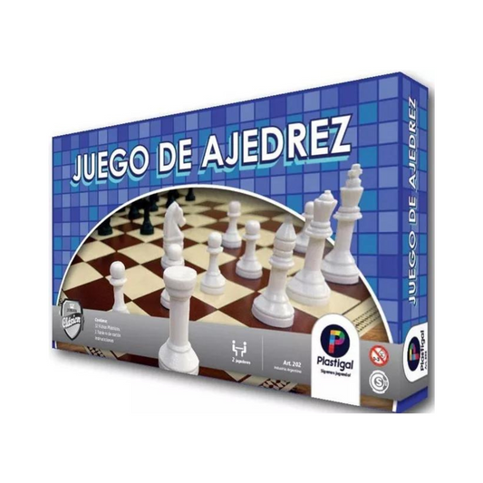 Juego De Mesa Ajedrez