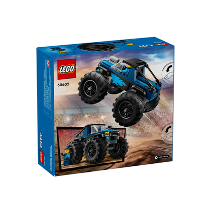 Lego City Monster Truck Azul