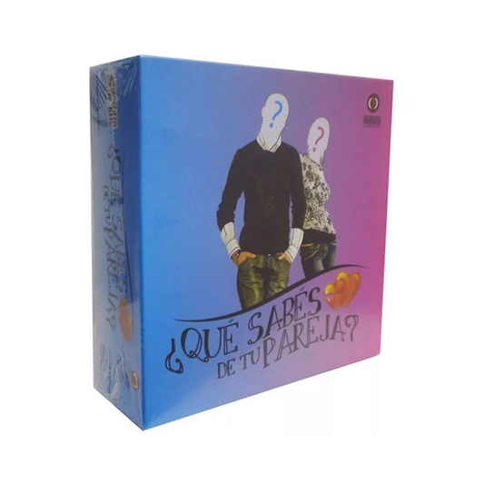 Juego de Mesa ¿Que Sabes De Tu Pareja? Habano
