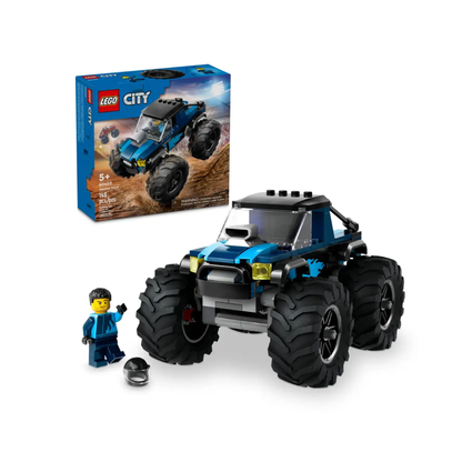 Lego City Monster Truck Azul