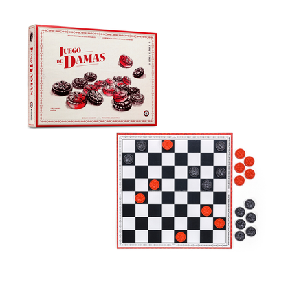 Juego de Mesa Damas - Línea Green Box - Ruibal