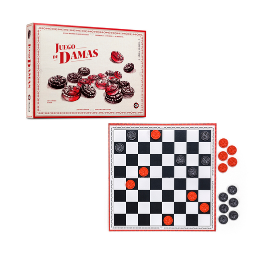 Juego de Mesa Damas - Línea Green Box - Ruibal
